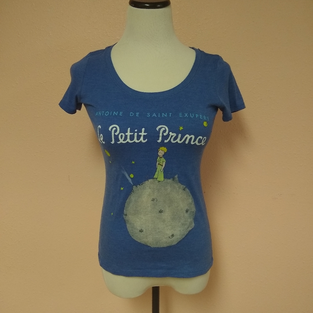 Le Petit Prince graphic tee
